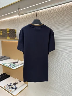 Alternative view of MONCLER T-shirts & Vests Cotton (Navy-Brown) S-XL A2020260613077879