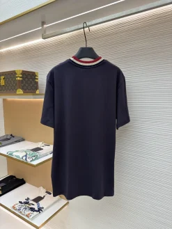 Alternative view of MONCLER T-shirts & Vests Cotton (Navy-Red-White) S-XL A2020260613018379