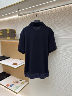 Alternative view of MONCLER T-shirts & Vests Cotton (Navy) S-XL A3520260613049289