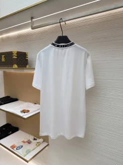 Alternative view of MONCLER T-shirts & Vests Cotton (White-Black) S-XL A1020260613047079