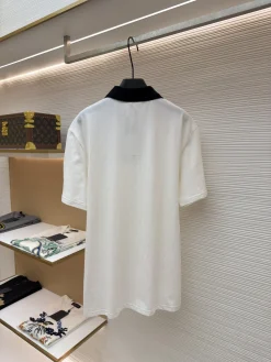 Alternative view of MONCLER T-shirts & Vests Cotton (White-Black) S-XL A3520260613042289