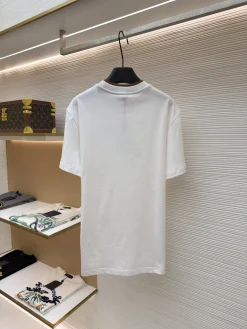 Alternative view of MONCLER T-shirts & Vests Cotton (White-Brown) S-XL A2020260613077779