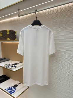 Alternative view of MONCLER T-shirts & Vests Cotton (White-Red-Blue-Black) S-XL A1520260613050879