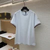 MONCLER T-shirts & Vests Cotton (White-Red-Blue) S-XL A1020260613047279