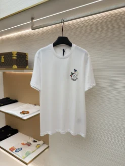 MONCLER T-shirts & Vests Cotton (White) S-XL A1020260613048179