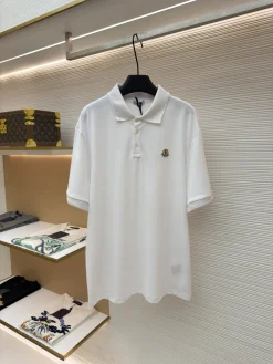 MONCLER T-shirts & Vests Cotton (White) S-XL A3020260613068689