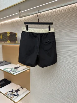 Alternative view of MONCLER Trousers & Shorts Nylon (Black-White) S-XL A3020260613014189