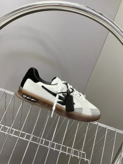 OFF-WHITE Sneakers & Trainers Leather-Suede (White-Black-Grey-Brown) EU35-45 B80202606032598129