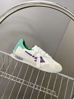 OFF-WHITE Sneakers & Trainers Leather-Suede (White-Green-Purple-Beige) EU35-45 B80202606032599129