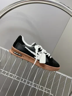 OFF-WHITE Sneakers & Trainers Suede-Leather (Black-White-Brown) EU35-45 B80202606032600129