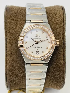 OMEGA Constellation Automatic (White Dial) 27mm OM A700202606040468549