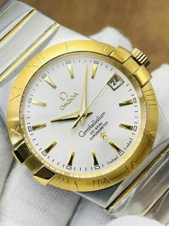 OMEGA Constellation Automatic (White Dial) 38mm A250202606040008419