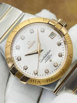 OMEGA Constellation Automatic (White Dial) 38mm A250202606040009419