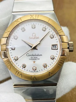 Alternative view of OMEGA Constellation Automatic (White Dial) 38mm A250202606040009419