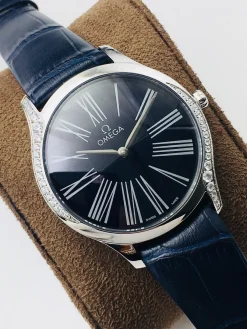 Alternative view of OMEGA De Ville Automatic 4061 (Black Dial) 36mm A150202606040457389