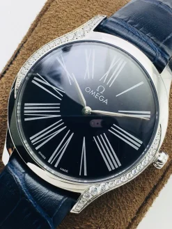 Alternative view of OMEGA De Ville Automatic (Black Dial) 36mm A100202606040363379