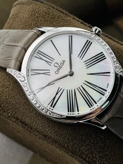 OMEGA De Ville Automatic (White-Motherofpearl Dial) 40mm TW A150202606040472389