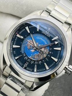 Alternative view of OMEGA Seamaster Automatic 21532442203001 (Blue Dial) 44mm A950202606040162619