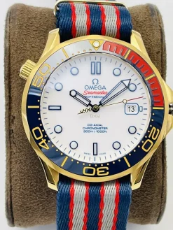 OMEGA Seamaster Automatic 2537 (White Dial) 42mm A550202606040354509