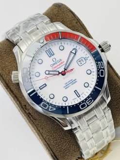 OMEGA Seamaster Automatic 300 (White Dial) 42mm OM A500202606040351489