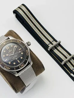 OMEGA Seamaster Automatic (Black Dial) 40mm VS B250202606040172709