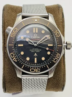 Alternative view of OMEGA Seamaster Automatic (Black Dial) 40mm VS B250202606040172709