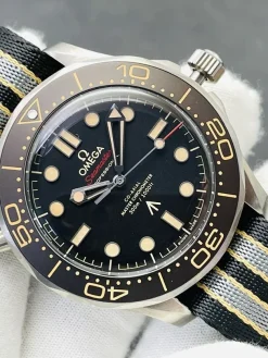 OMEGA Seamaster Automatic (Black Dial) 40mm VS B250202606040600709