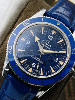 Alternative view of OMEGA Seamaster Automatic (Blue Dial) 41mm A400202606040362469