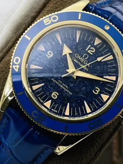 Alternative view of OMEGA Seamaster Automatic (Blue Dial) 41mm A450202606040470479