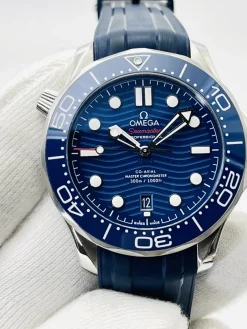 Alternative view of OMEGA Seamaster Automatic (Blue Dial) 42mm VS A600202606040504519