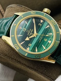 OMEGA Seamaster Automatic (Green Dial) 41mm A450202606040469479