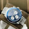 OMEGA Speedmaster Automatic (Blue Dial) 40mm A600202606040357519