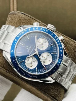 OMEGA Speedmaster Automatic (Blue Dial) 40mm A600202606040357519