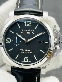 Alternative view of PANERAI Luminor Automatic PAM1312 (Black Dial) 44mm VS A850202606040066589