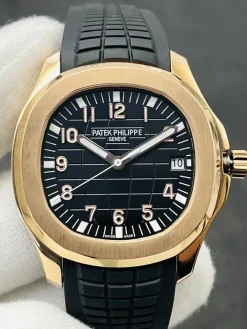 Alternative view of PATEK PHILIPPE Aquanaut Automatic 5167, 5168 (Black Dial) 40mm A700202606040110549