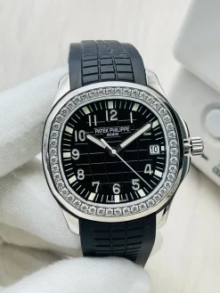 PATEK PHILIPPE Aquanaut Automatic 5167, 5168 (Black Dial) 40mm PPF A700202606040322549