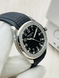 Alternative view of PATEK PHILIPPE Aquanaut Automatic 5167, 5168 (Black Dial) 40mm PPF A700202606040322549