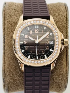 PATEK PHILIPPE Aquanaut Automatic (Brown Dial) 40mm A750202606040178569