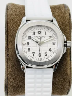 PATEK PHILIPPE Aquanaut Automatic (White Dial) 40mm A600202606040169519