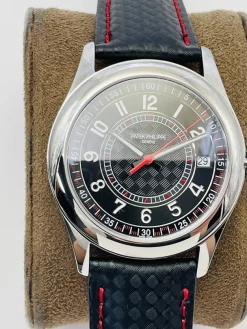 PATEK PHILIPPE Calatrava Automatic 5119G-001 (Black Dial) 40mm PF A550202606040365509