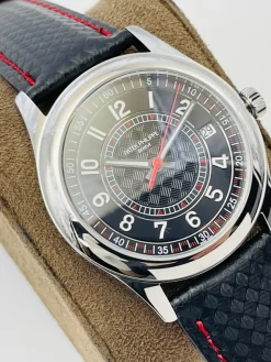 Alternative view of PATEK PHILIPPE Calatrava Automatic 5119G-001 (Black Dial) 40mm PF A550202606040365509