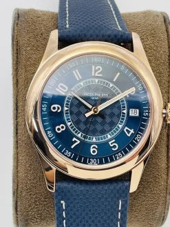 PATEK PHILIPPE Calatrava Automatic 6007G-011 (Blue Dial) 40mm A600202606040364519