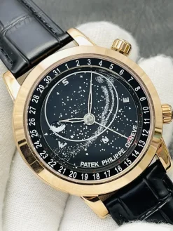 PATEK PHILIPPE Calatrava Automatic (Black Dial) 42mm A850202606040526589