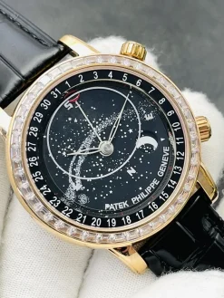 PATEK PHILIPPE Calatrava Automatic (Black Dial) 42mm A900202606040517609