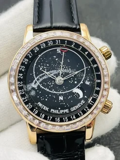 Alternative view of PATEK PHILIPPE Calatrava Automatic (Black Dial) 42mm A900202606040517609