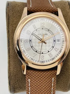 PATEK PHILIPPE Calatrava Automatic (White Dial) 40mm A600202606040359519