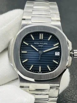 Alternative view of PATEK PHILIPPE Nautilus Automatic 57111A (Blue Dial) 40mm A600202606040531519