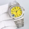 PATEK PHILIPPE Nautilus Automatic 57111a (Yellow-Green-Blue Dial) 40mm A400202606040013469
