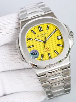 PATEK PHILIPPE Nautilus Automatic 57111a (Yellow-Green-Blue Dial) 40mm A400202606040013469