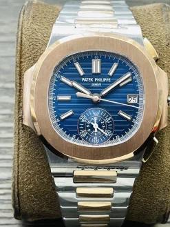 PATEK PHILIPPE Nautilus Automatic 57121A-001 (Blue Dial) 40mm 3K B450202606040006769